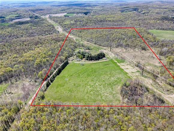 79.2 Acres of Recreational Land & Farm for Sale in Exeland, Wisconsin