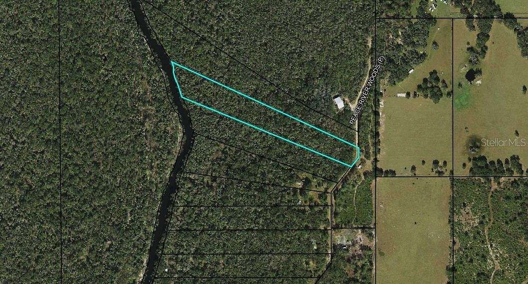 7.8 Acres of Residential Land for Sale in Wauchula, Florida