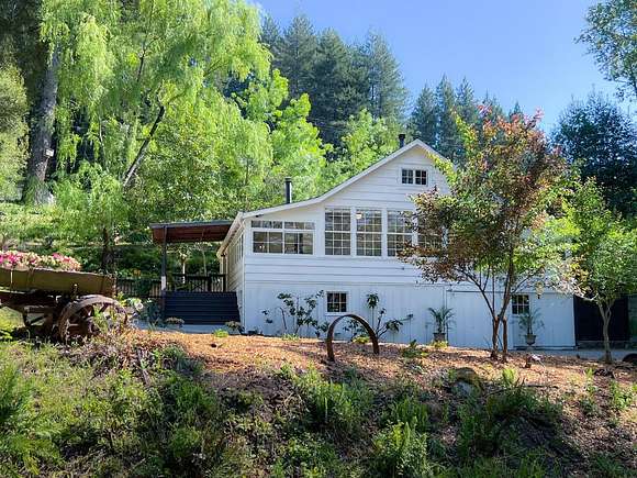 3.2 Acres of Residential Land with Home for Sale in Scotts Valley, California