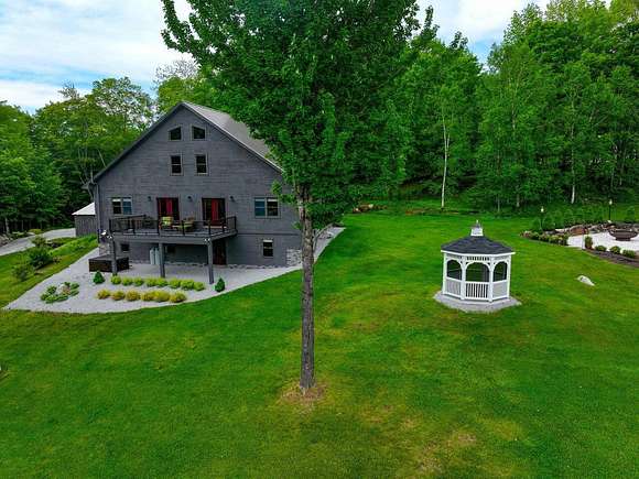 33.6 Acres of Land with Home for Sale in Groton, Vermont