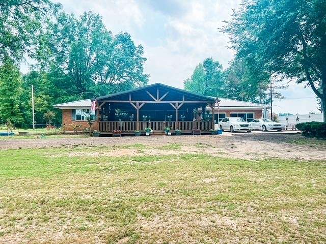 8.8 Acres of Residential Land with Home for Sale in Calhoun City, Mississippi