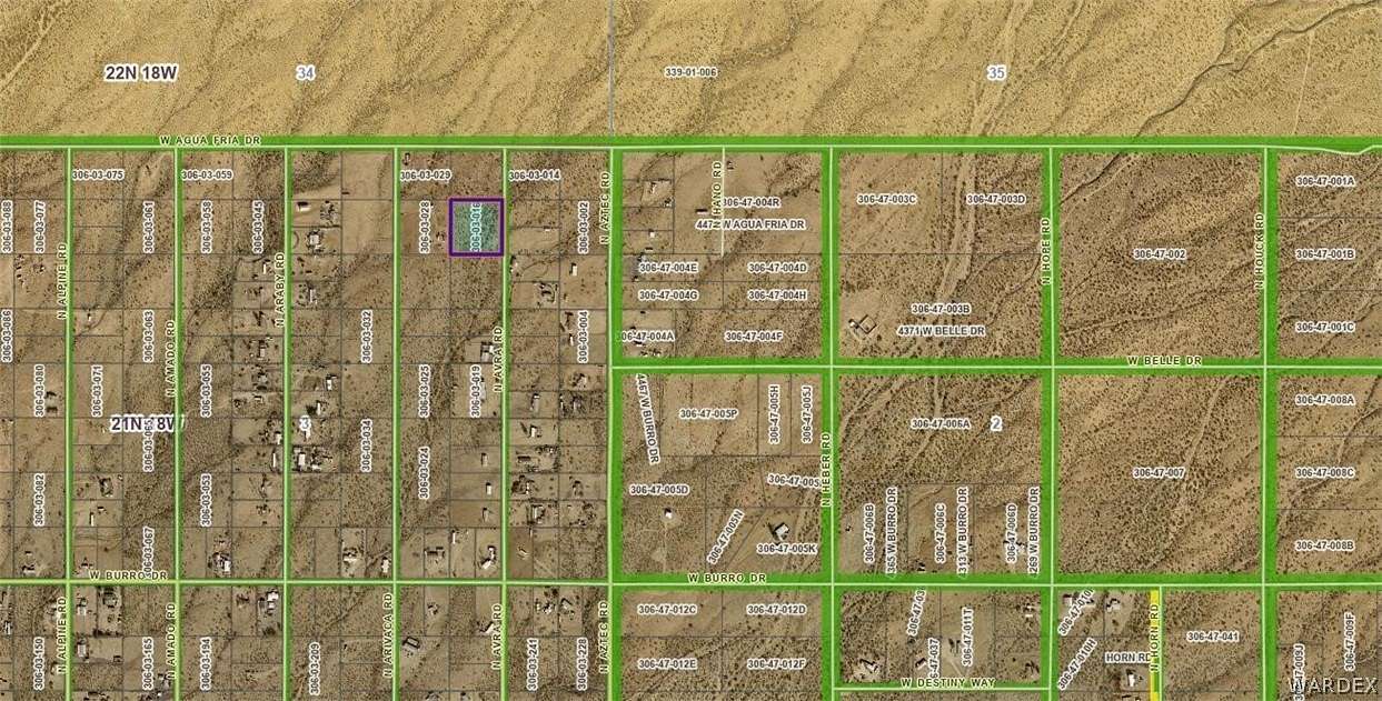 2.4 Acres of Residential Land for Sale in Golden Valley, Arizona