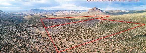 320 Acres of Recreational Land & Farm for Sale in Kingman, Arizona