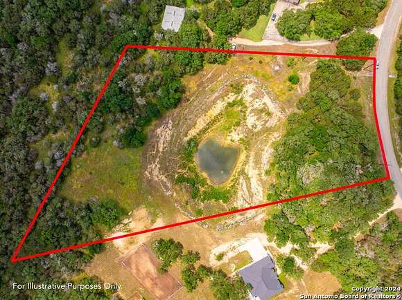 4.3 Acres of Residential Land for Sale in New Braunfels, Texas