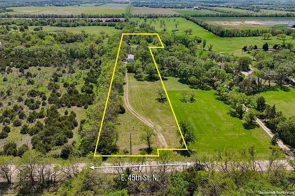 4.9 Acres of Residential Land for Auction in Wichita, Kansas