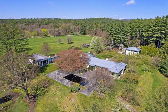 30.9 Acres of Land with Home for Sale in Great Barrington, Massachusetts