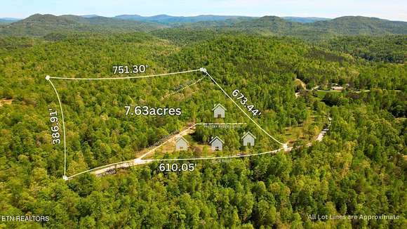 7.6 Acres of Residential Land for Sale in La Follette, Tennessee