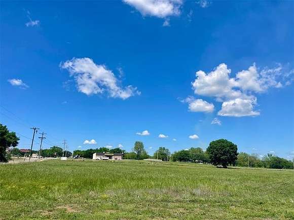 1.2 Acres of Commercial Land for Sale in Fort Gibson, Oklahoma