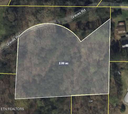 2 Acres of Residential Land for Sale in Tellico Plains, Tennessee