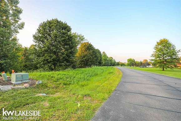 2.1 Acres of Residential Land for Sale in Bruce Township, Michigan