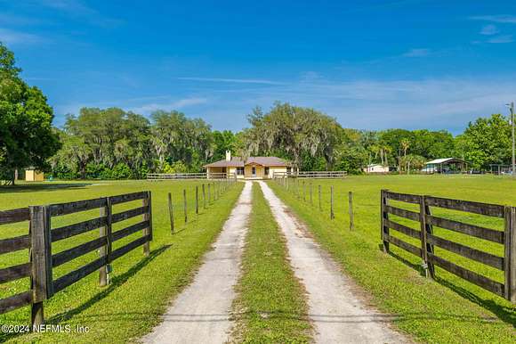 25 Acres of Agricultural Land with Home for Sale in St. Augustine, Florida