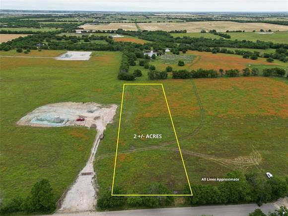 2 Acres of Residential Land for Sale in Krum, Texas
