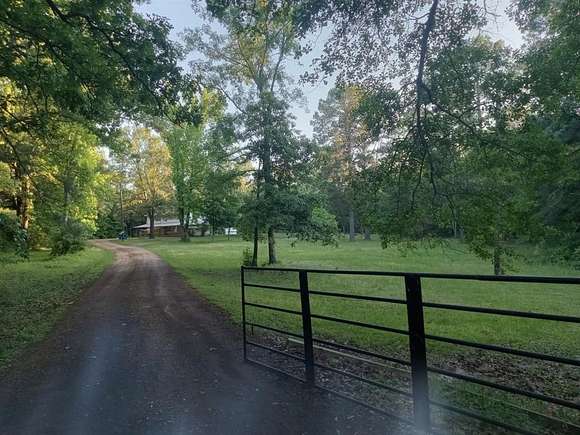 7 Acres of Residential Land with Home for Sale in Castor, Louisiana