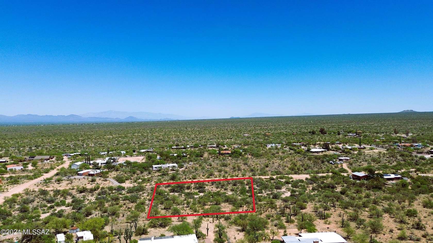 1.54 Acres of Land for Sale in Tucson, Arizona