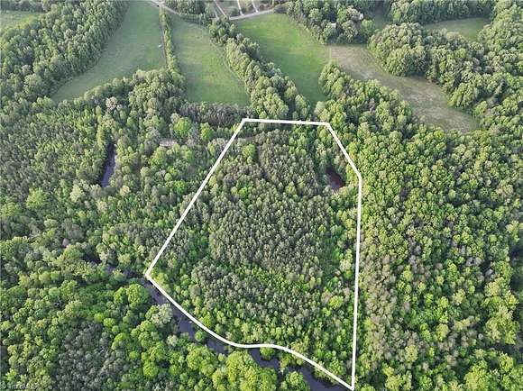 16.9 Acres of Recreational Land for Sale in McLeansville, North Carolina