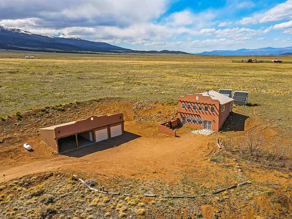 40.2 Acres of Recreational Land with Home for Sale in Westcliffe, Colorado