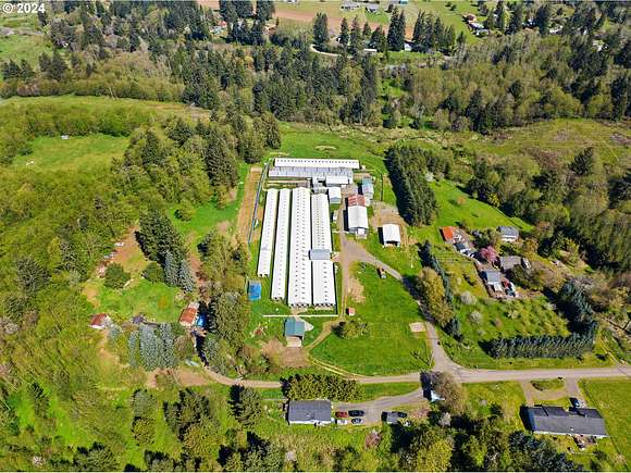 9.9 Acres of Land for Sale in Astoria, Oregon