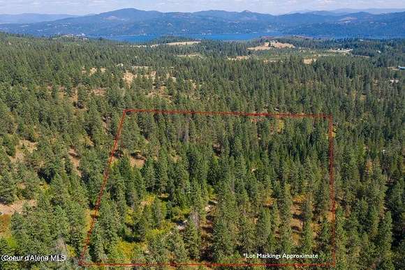 10 Acres of Recreational Land for Sale in Coeur d'Alene, Idaho