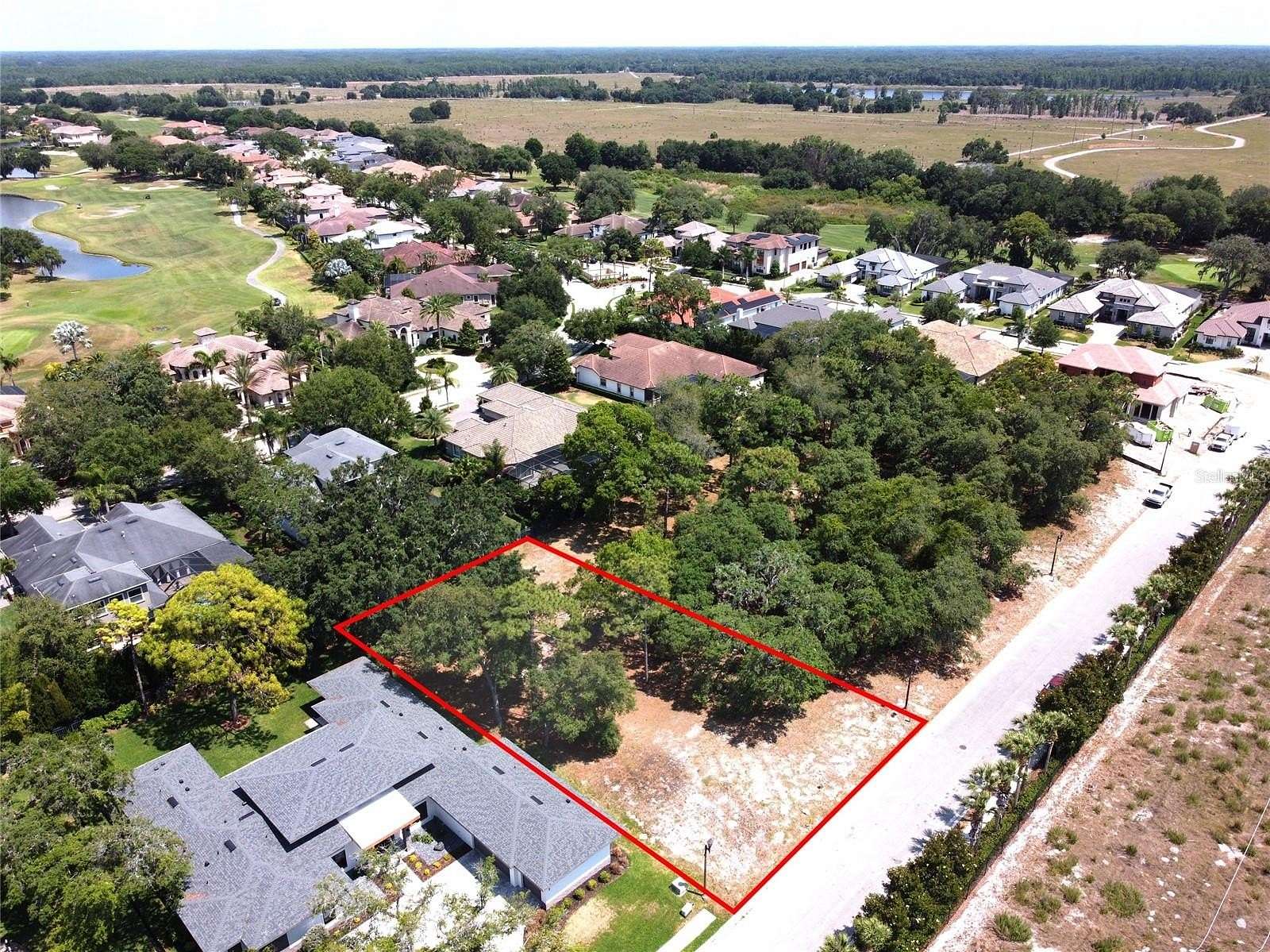 0.4 Acres of Residential Land for Sale in Trinity, Florida