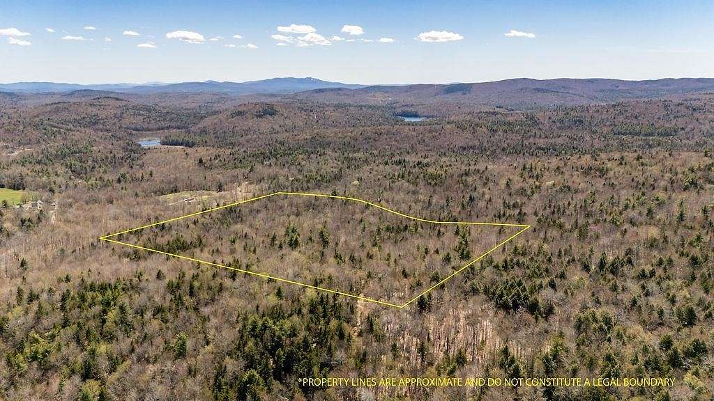 13.8 Acres of Recreational Land for Sale in Wilmot, New Hampshire