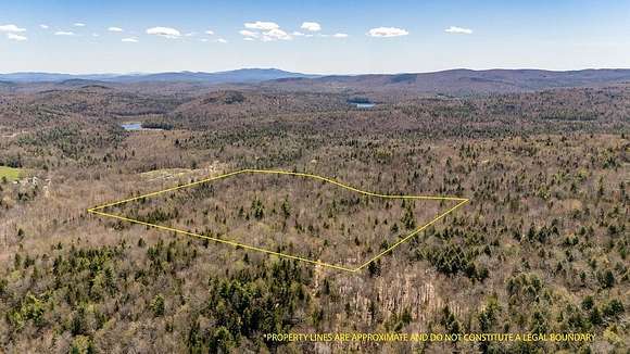 13.8 Acres of Land for Sale in Wilmot, New Hampshire