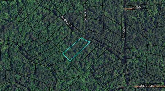 0.55 Acres of Residential Land for Sale in Waverly Hall, Georgia