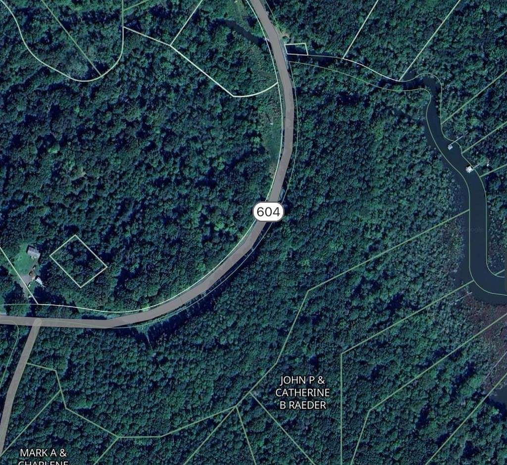 13.1 Acres of Land for Sale in Heathsville, Virginia