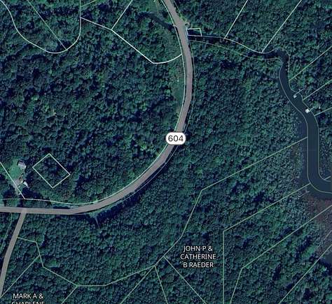 13.1 Acres of Land for Sale in Heathsville, Virginia