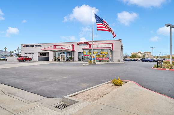 2.6 Acres of Improved Commercial Land for Sale in Palmdale, California