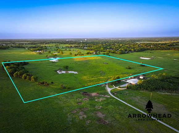 36 Acres of Recreational Land & Farm for Sale in Miami, Oklahoma
