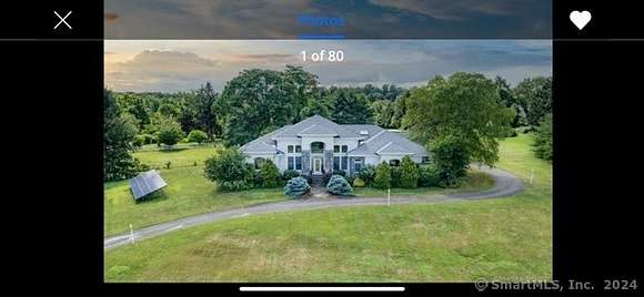 3.2 Acres of Residential Land with Home for Sale in Newtown, Connecticut