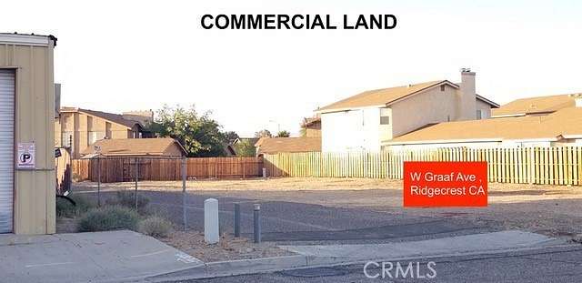 0.22 Acres of Commercial Land for Sale in Ridgecrest, California