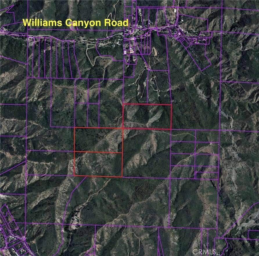 60 Acres of Recreational Land for Sale in Modjeska, California