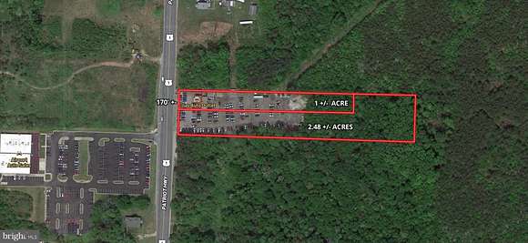 1 Acre of Commercial Land for Auction in Spotsylvania, Virginia