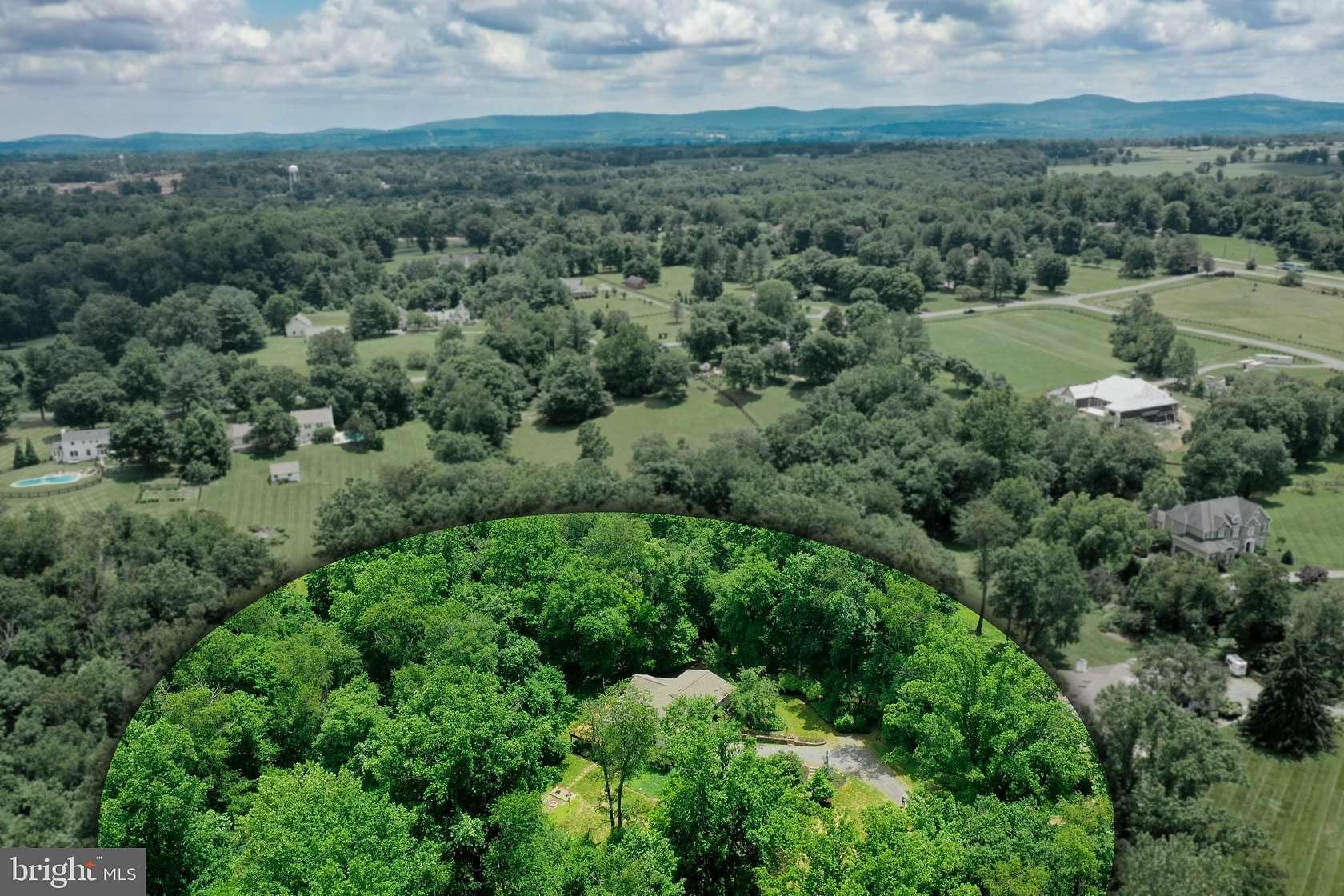3.6 Acres of Residential Land with Home for Sale in Middleburg, Virginia