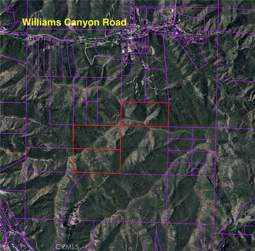 20 Acres of Recreational Land for Sale in Modjeska, California