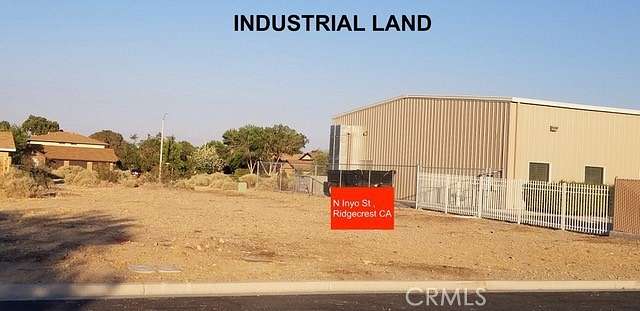 0.14 Acres of Commercial Land for Sale in Ridgecrest, California