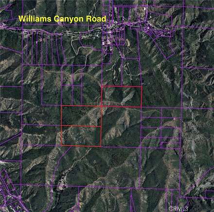 20 Acres of Recreational Land for Sale in Modjeska, California