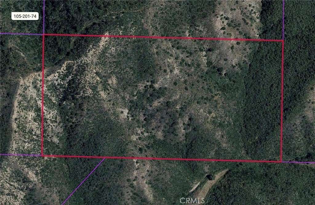 20 Acres of Recreational Land for Sale in Modjeska, California