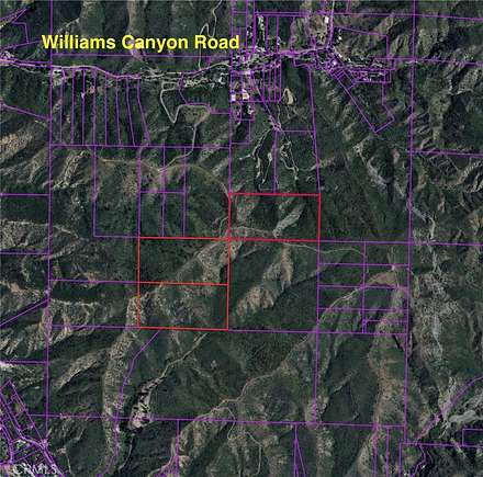 20 Acres of Recreational Land for Sale in Modjeska, California