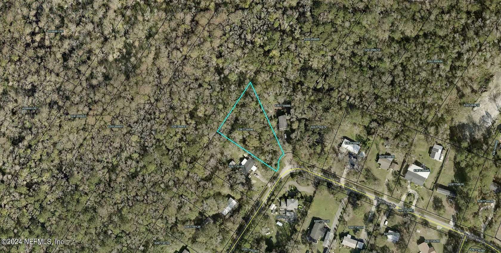 0.75 Acres of Residential Land for Sale in St. Augustine, Florida