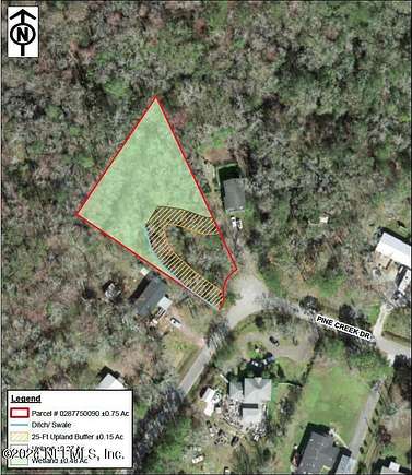 0.75 Acres of Residential Land for Sale in St. Augustine, Florida