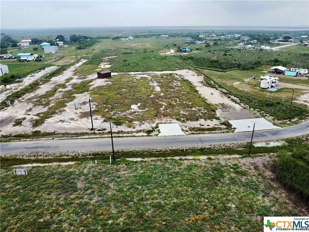 3.8 Acres of Improved Commercial Land for Sale in Port Lavaca, Texas