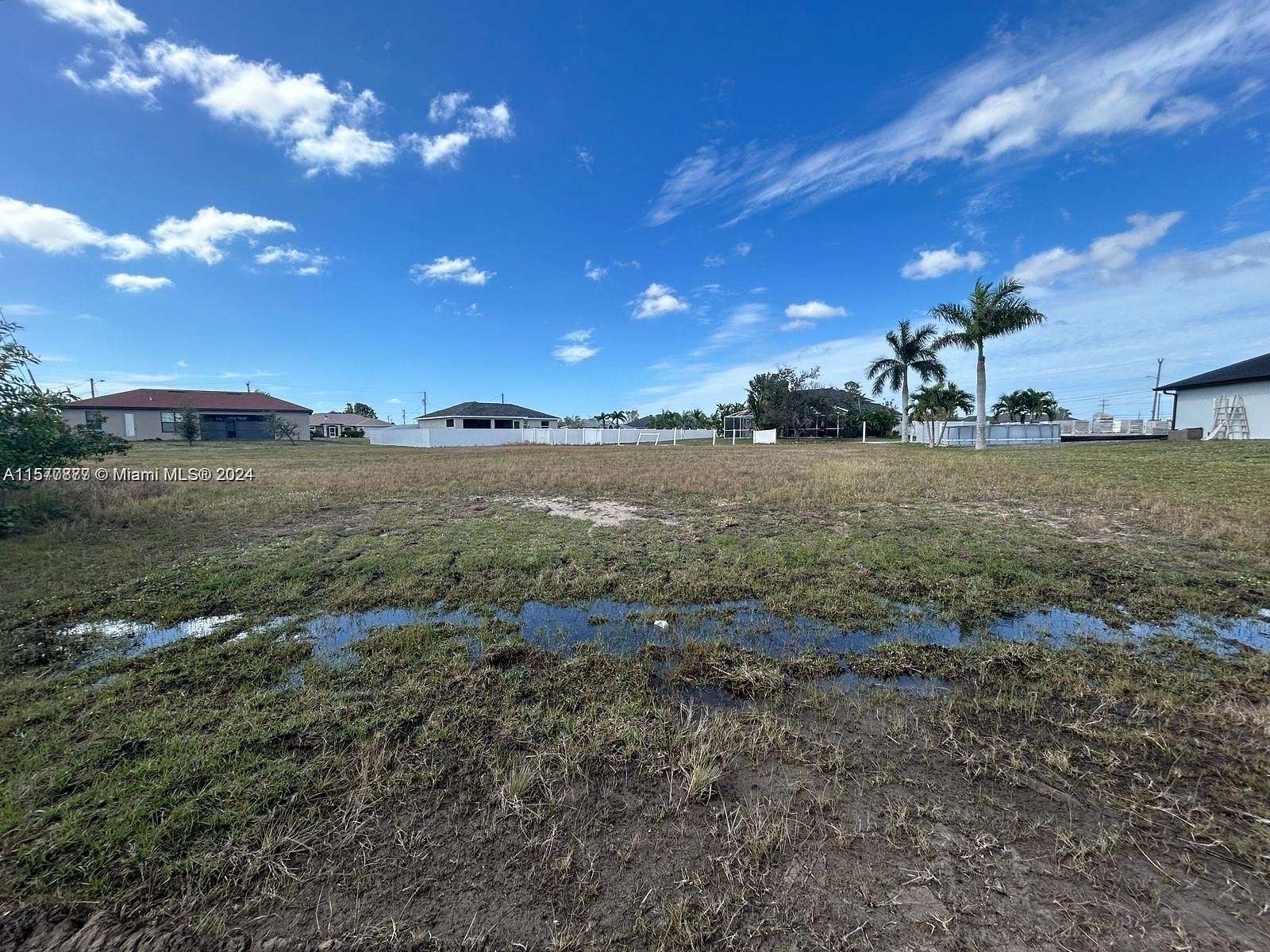 0.311 Acres of Residential Land for Sale in Cape Coral, Florida