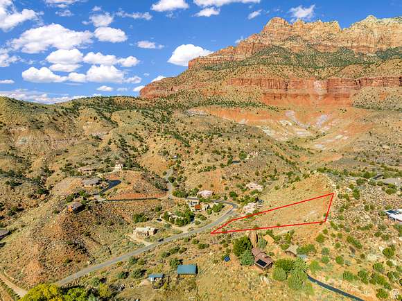 1.03 Acres of Residential Land for Sale in Springdale, Utah