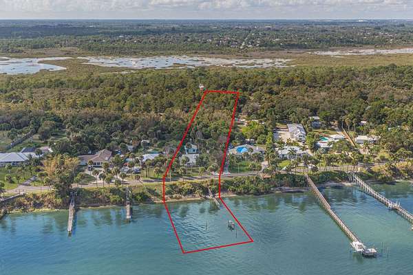 2 Acres of Land with Home for Sale in Fort Pierce, Florida