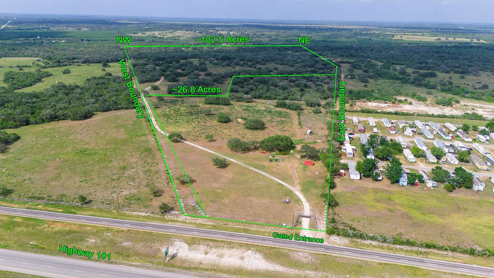 129 Acres of Improved Land for Sale in Beeville, Texas