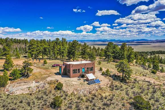 5 Acres of Land with Home for Auction in Hartsel, Colorado
