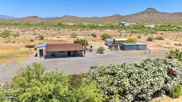 9.7 Acres of Land with Home for Sale in Salome, Arizona