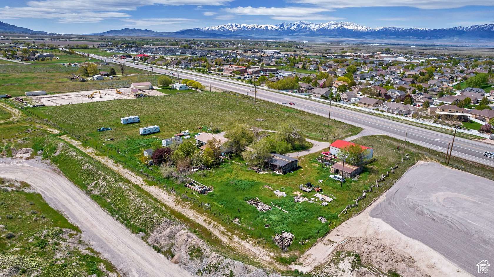 4.86 Acres of Commercial Land for Sale in Erda, Utah